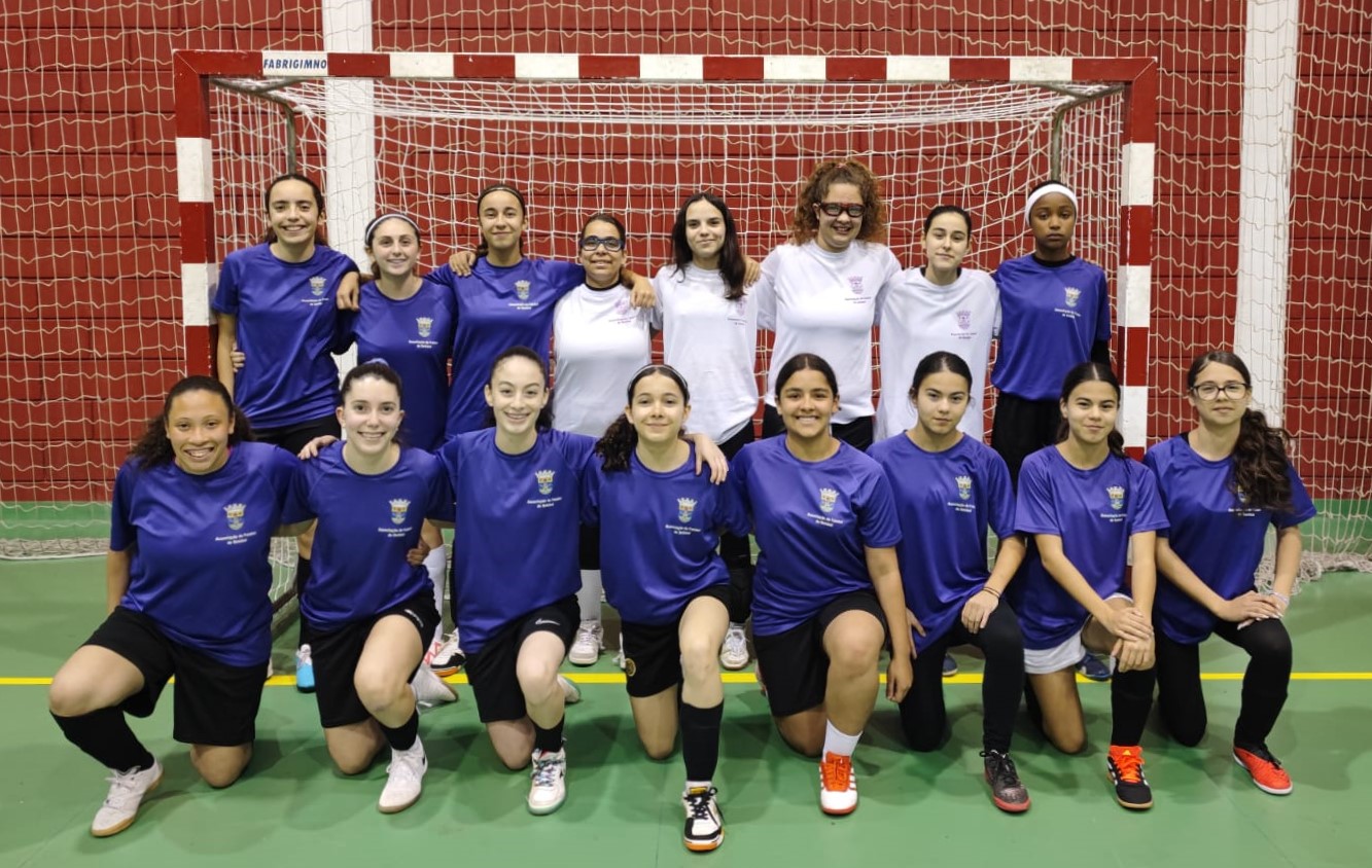 Futsal Feminino evolui no Centro de Treinos